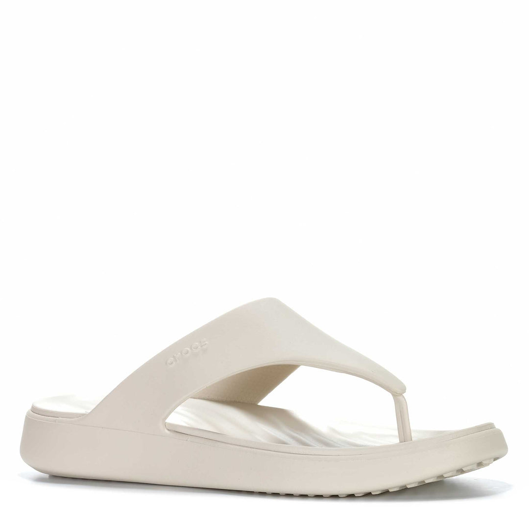 Crocs Getaway Platform Triangle Flip Womens Sandals