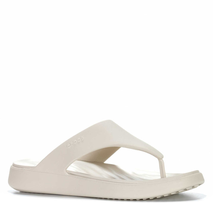 Crocs Getaway Platform Triangle Flip Womens Sandals