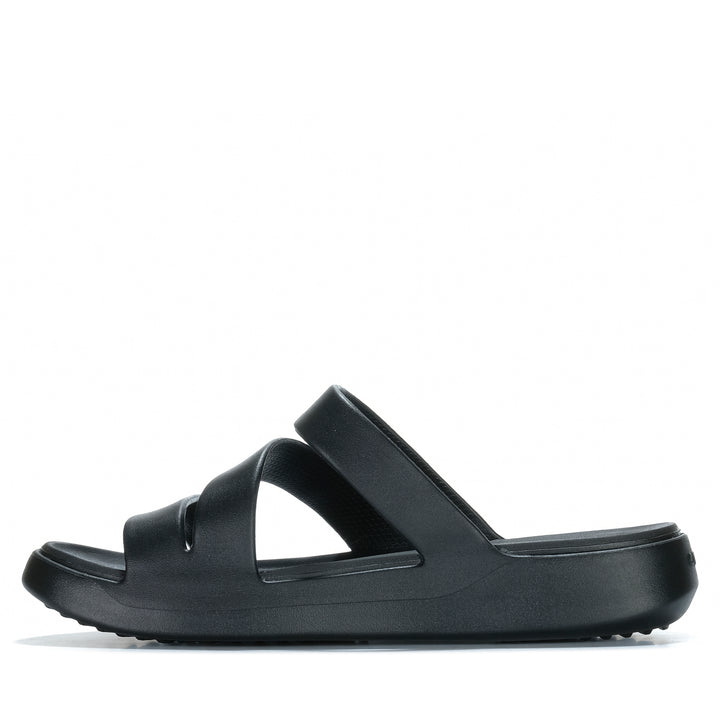 Crocs Getaway Strappy Black Womens Sandals