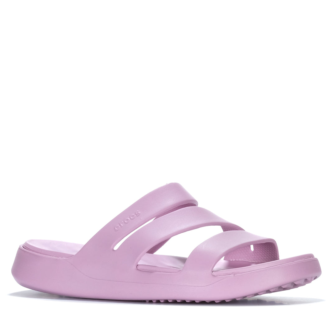 Crocs Getaway Strappy Hydrangea Womens Sandals