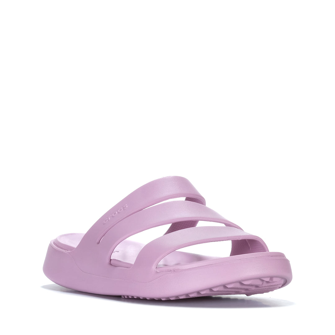 Crocs Getaway Strappy Hydrangea Womens Sandals
