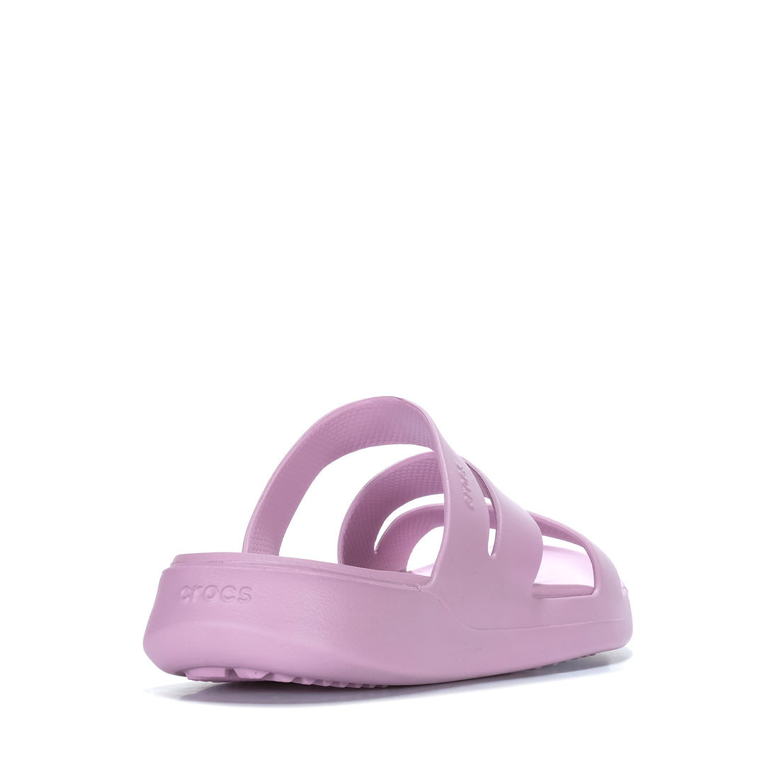 Crocs Getaway Strappy Hydrangea Womens Sandals