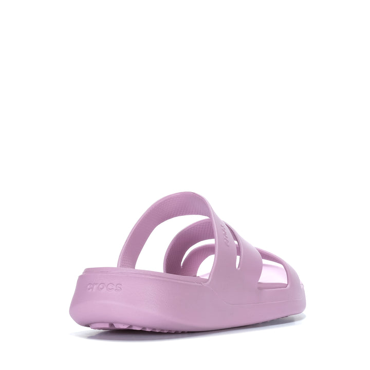 Crocs Getaway Strappy Hydrangea Womens Sandals