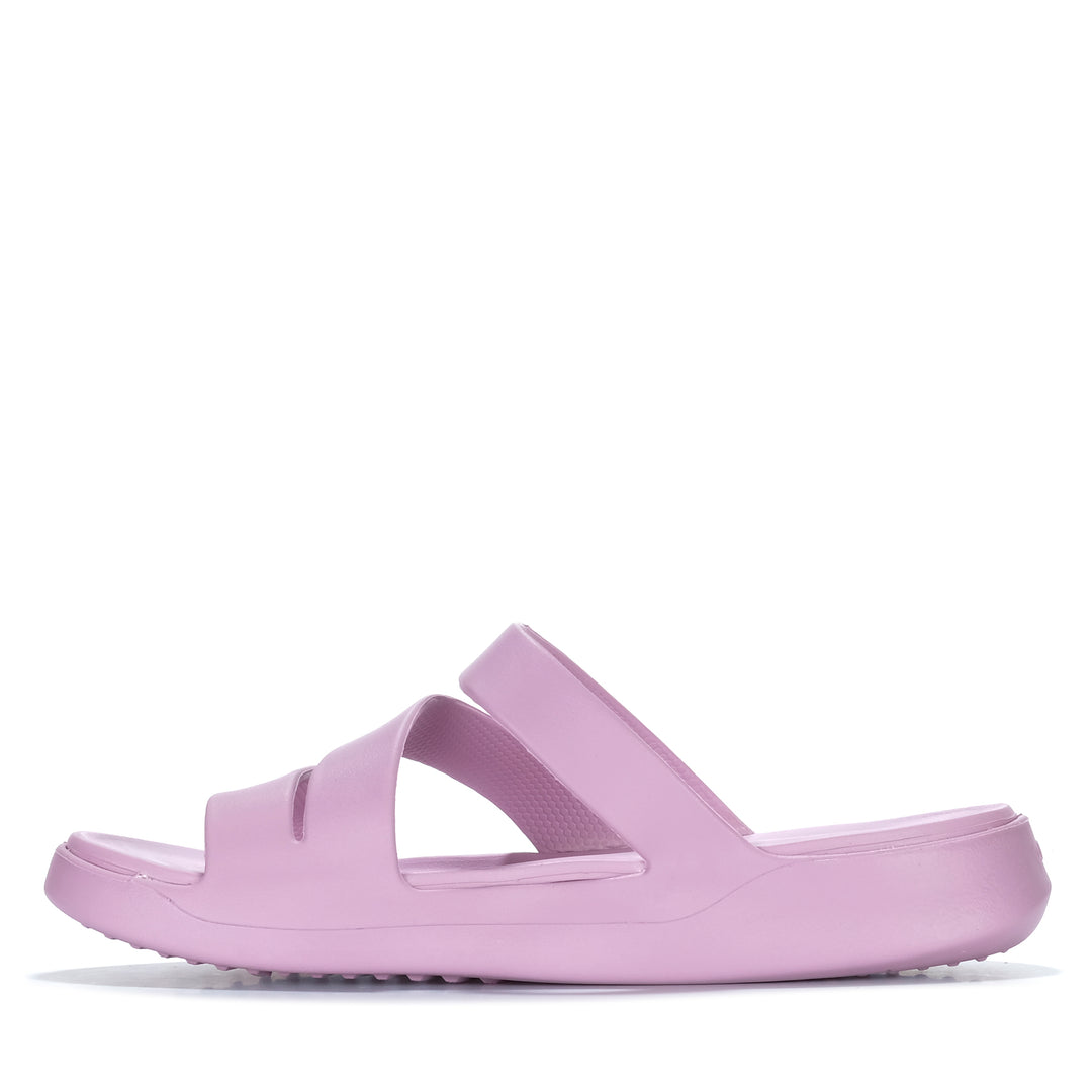 Crocs Getaway Strappy Hydrangea Womens Sandals