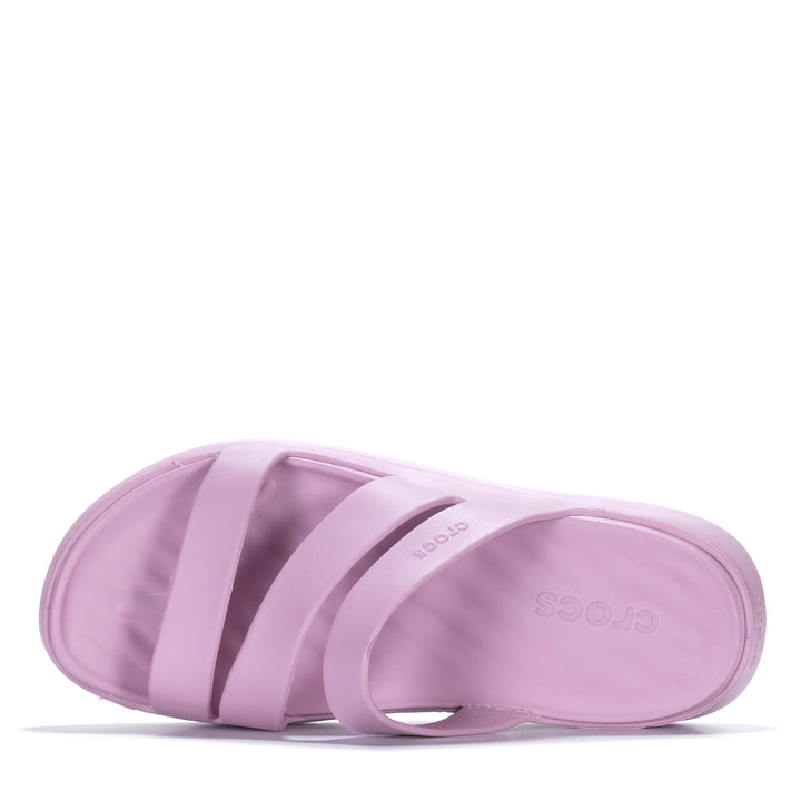 Crocs Getaway Strappy Hydrangea Womens Sandals