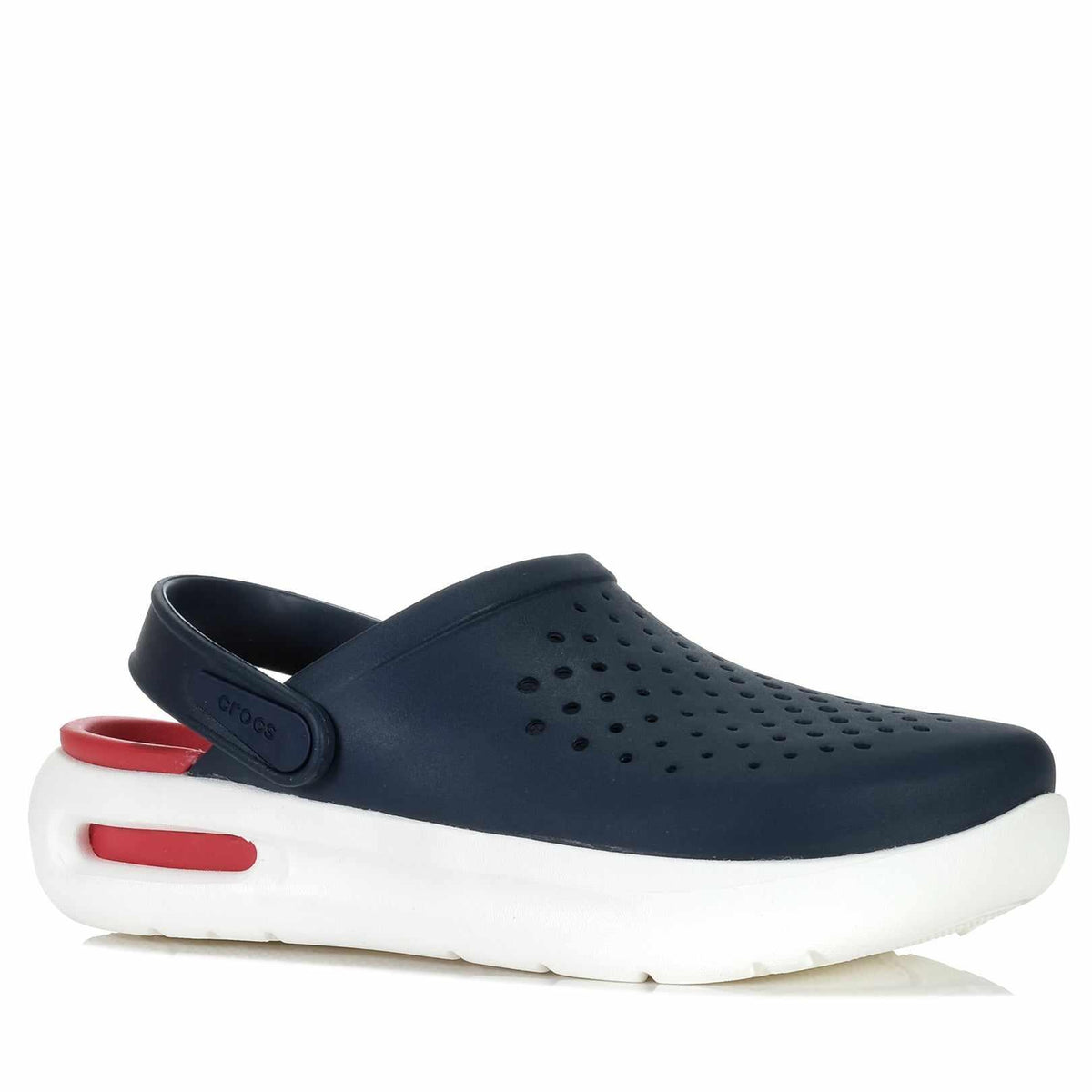 Crocs Inmotion Work Crocs In Motion Clog Navy | Frames Footwear