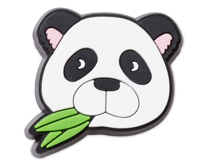 Crocs Jibbitz Charms Panda Bear Face, accessories, charms, jibbitz