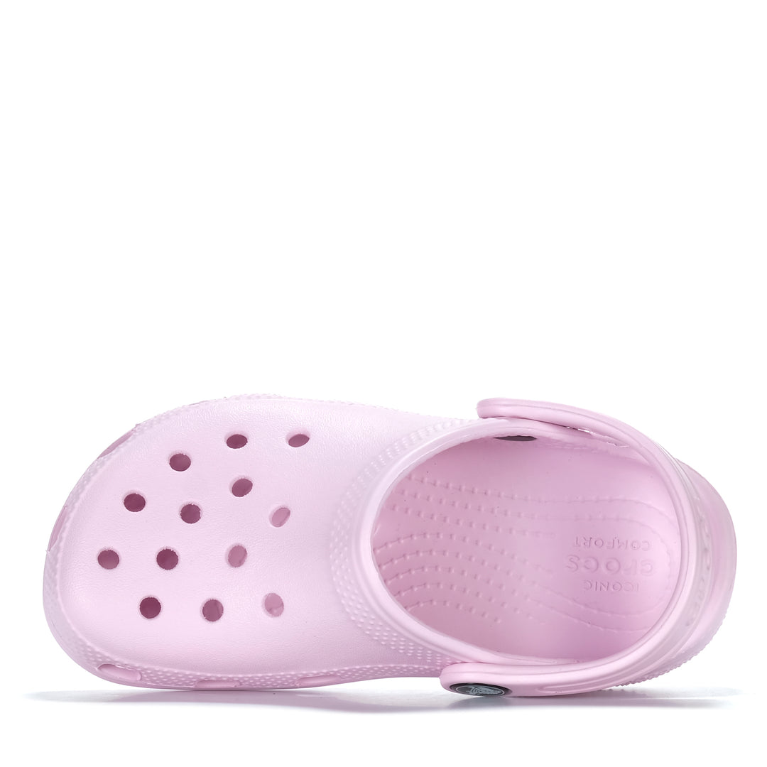 Crocs Kids Classic Clog Ballerina Pink Youth Sandals