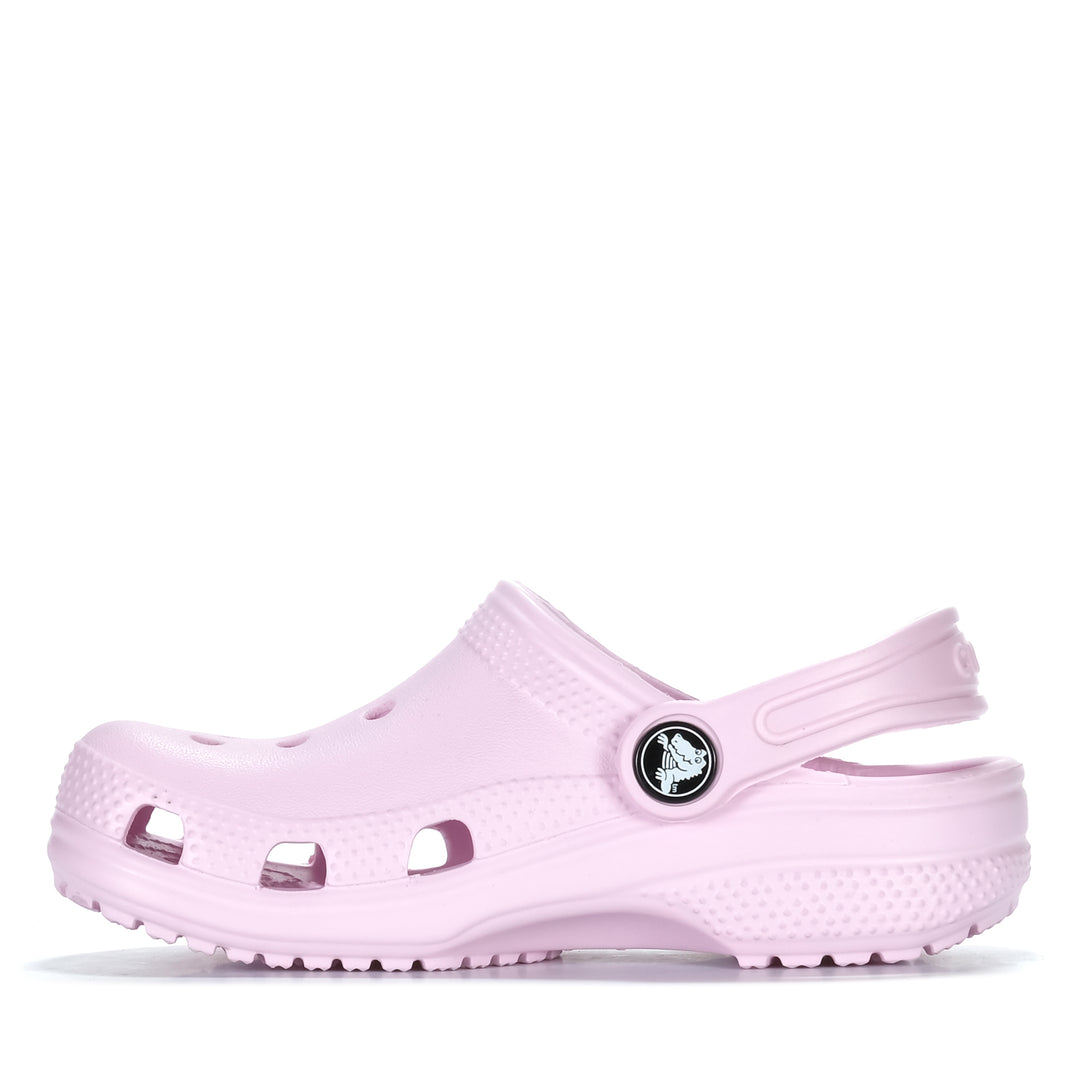 Crocs Kids Classic Clog Ballerina Pink Youth Sandals