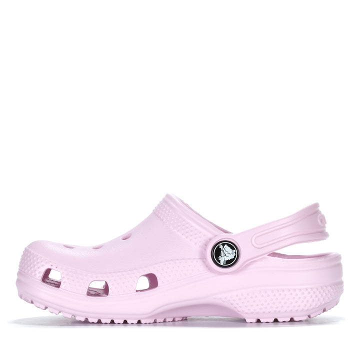 Crocs Kids Classic Clog Ballerina Pink Youth Sandals