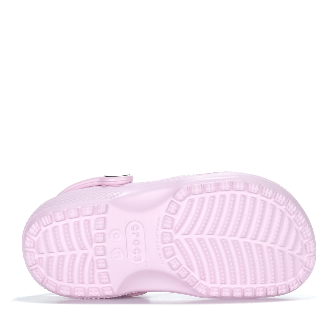Crocs Kids Classic Clog Ballerina Pink Youth Sandals