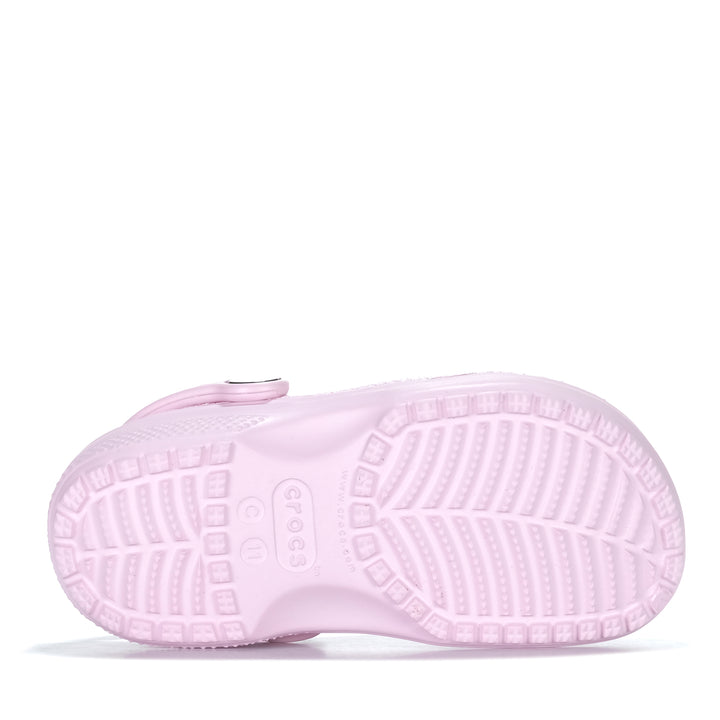 Crocs Kids Classic Clog Ballerina Pink Youth Sandals