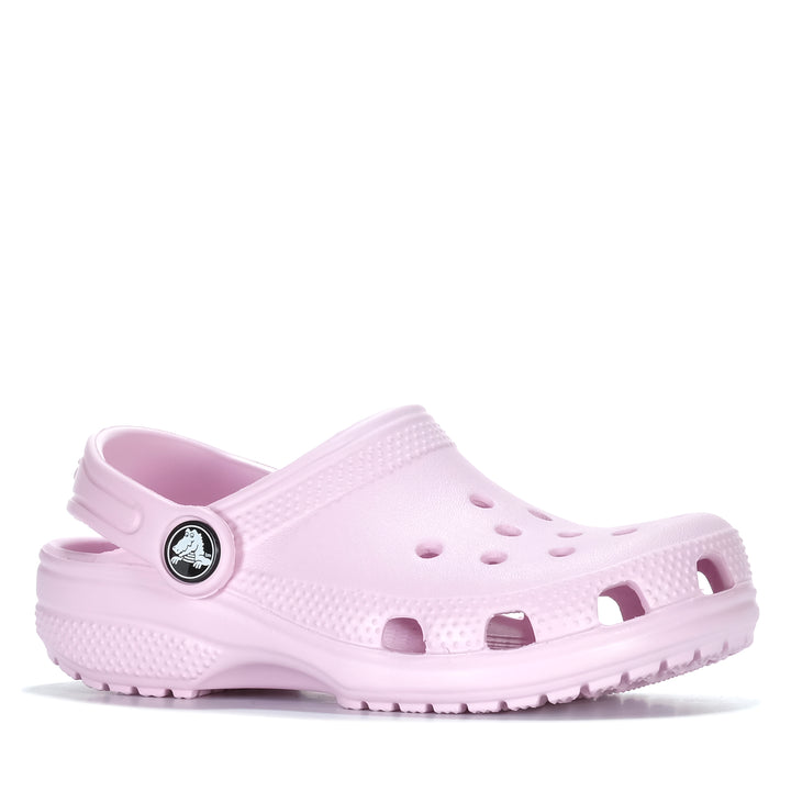 Crocs Kids Classic Clog Ballerina Pink Youth Sandals