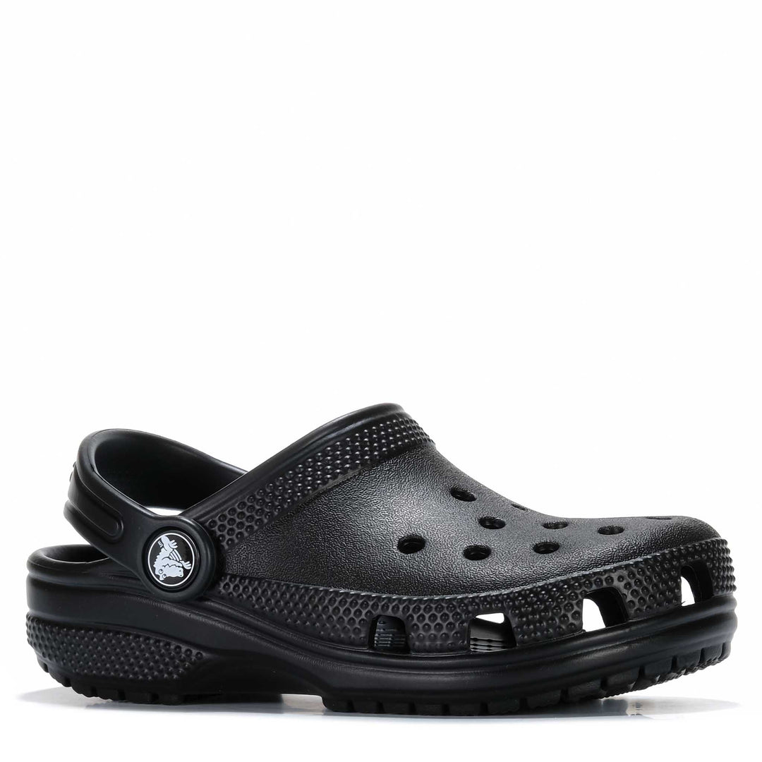 Crocs Kids Classic Clog Little Kids Baby & Children's Sandals#color_black