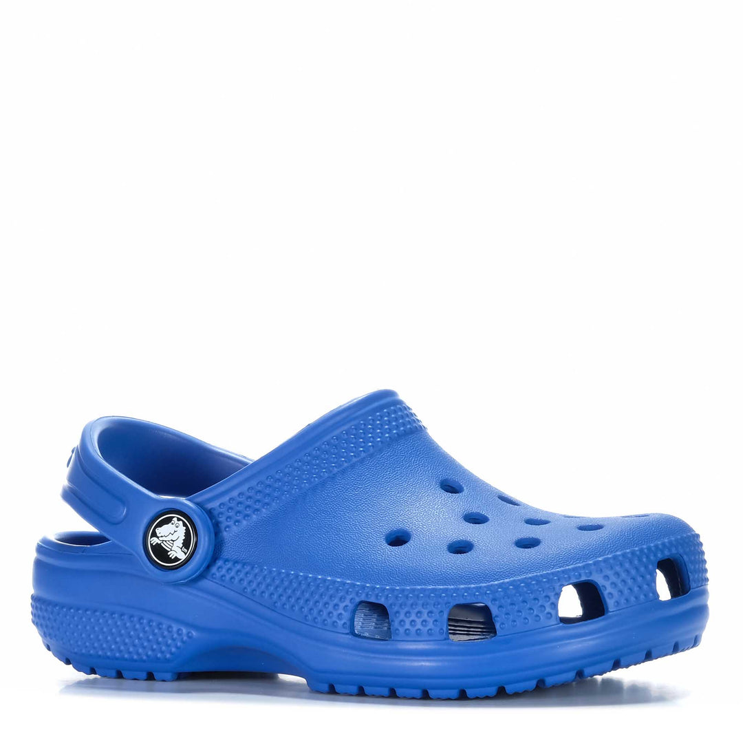 Crocs Kids Classic Clog Little Kids Baby & Children's Sandals#color_blue-bolt