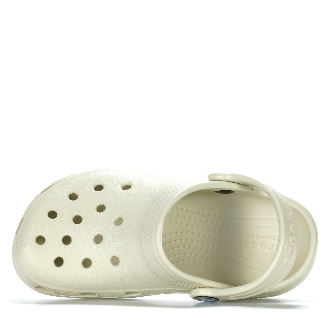 Crocs Kids Classic Clog Bone Youth Sandals