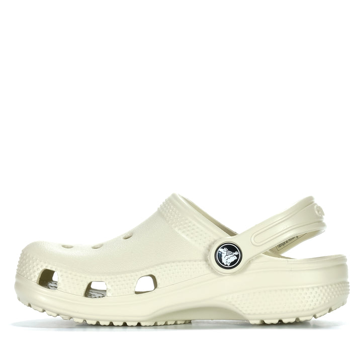 Crocs Kids Classic Clog Bone Youth Sandals