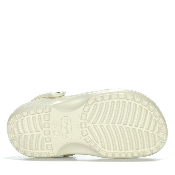 Crocs Kids Classic Clog Bone Youth Sandals