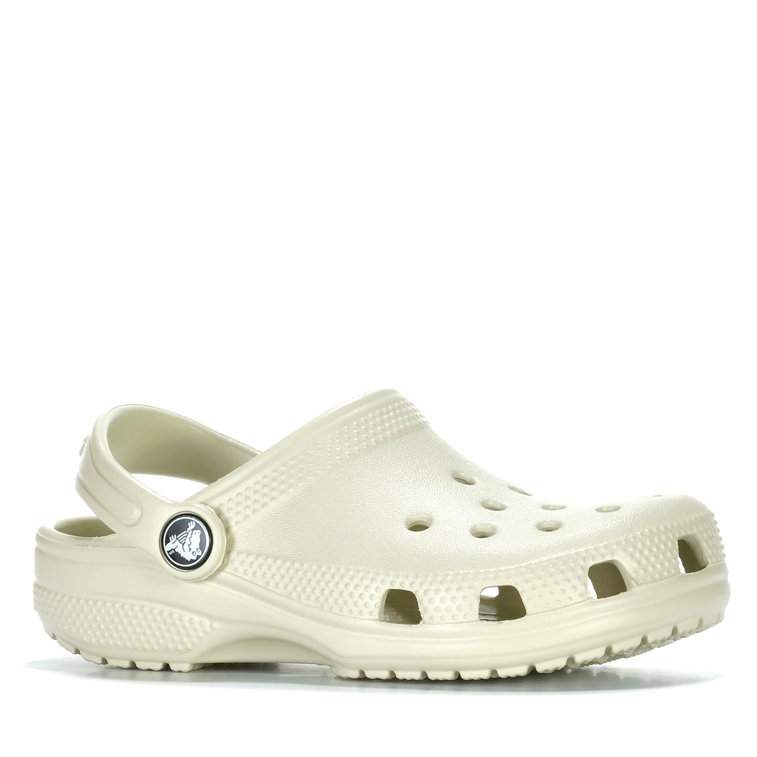 Crocs Kids Classic Clog Bone Youth Sandals