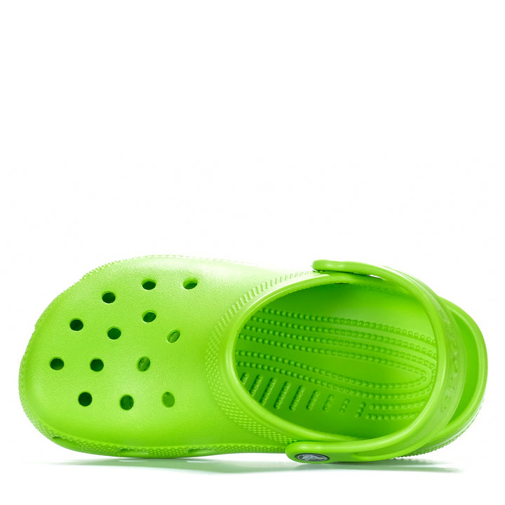 Crocs Kids Classic Clog Green Youth 