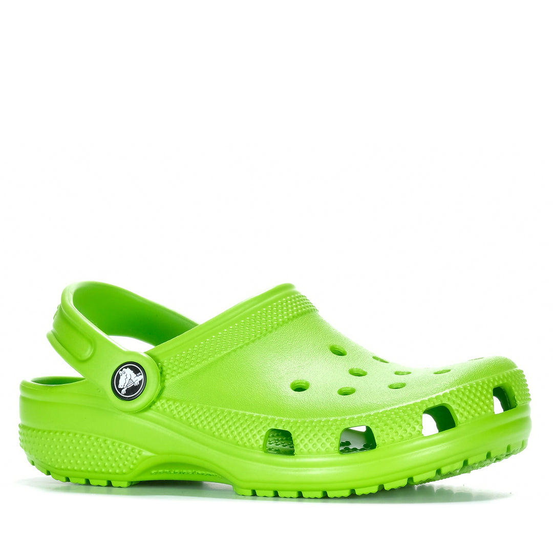 Crocs Kids Classic Clog Green Youth 