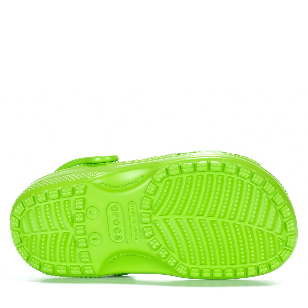 Crocs Kids Classic Clog Green Youth 