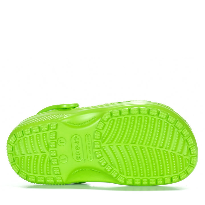 Crocs Kids Classic Clog Green Youth 