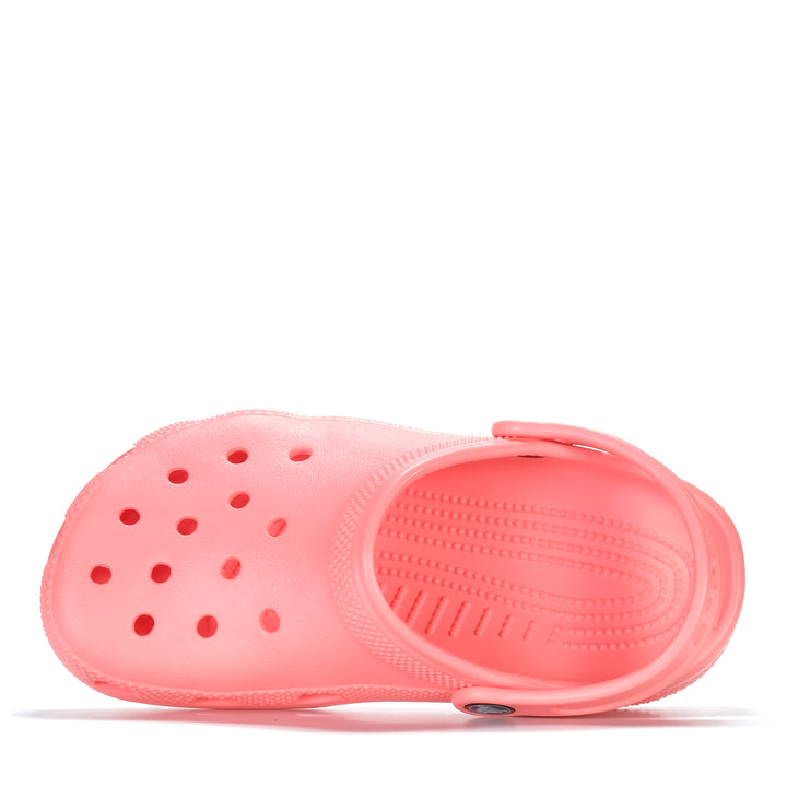 Crocs Kids Classic Clog Guava Youth Sandals