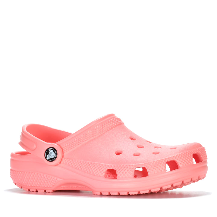 Crocs Kids Classic Clog Guava Youth Sandals