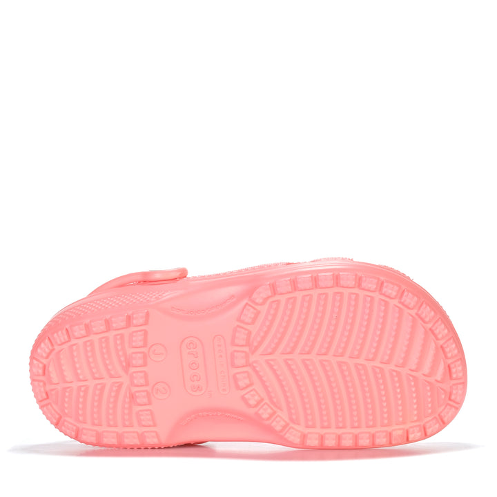 Crocs Kids Classic Clog Guava Youth Sandals