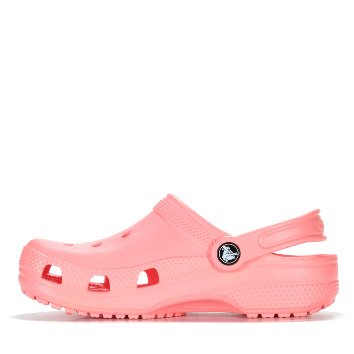 Crocs Kids Classic Clog Guava Youth Sandals