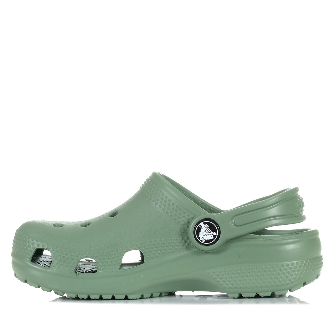 Crocs Kids Classic Clog Moss, Youth