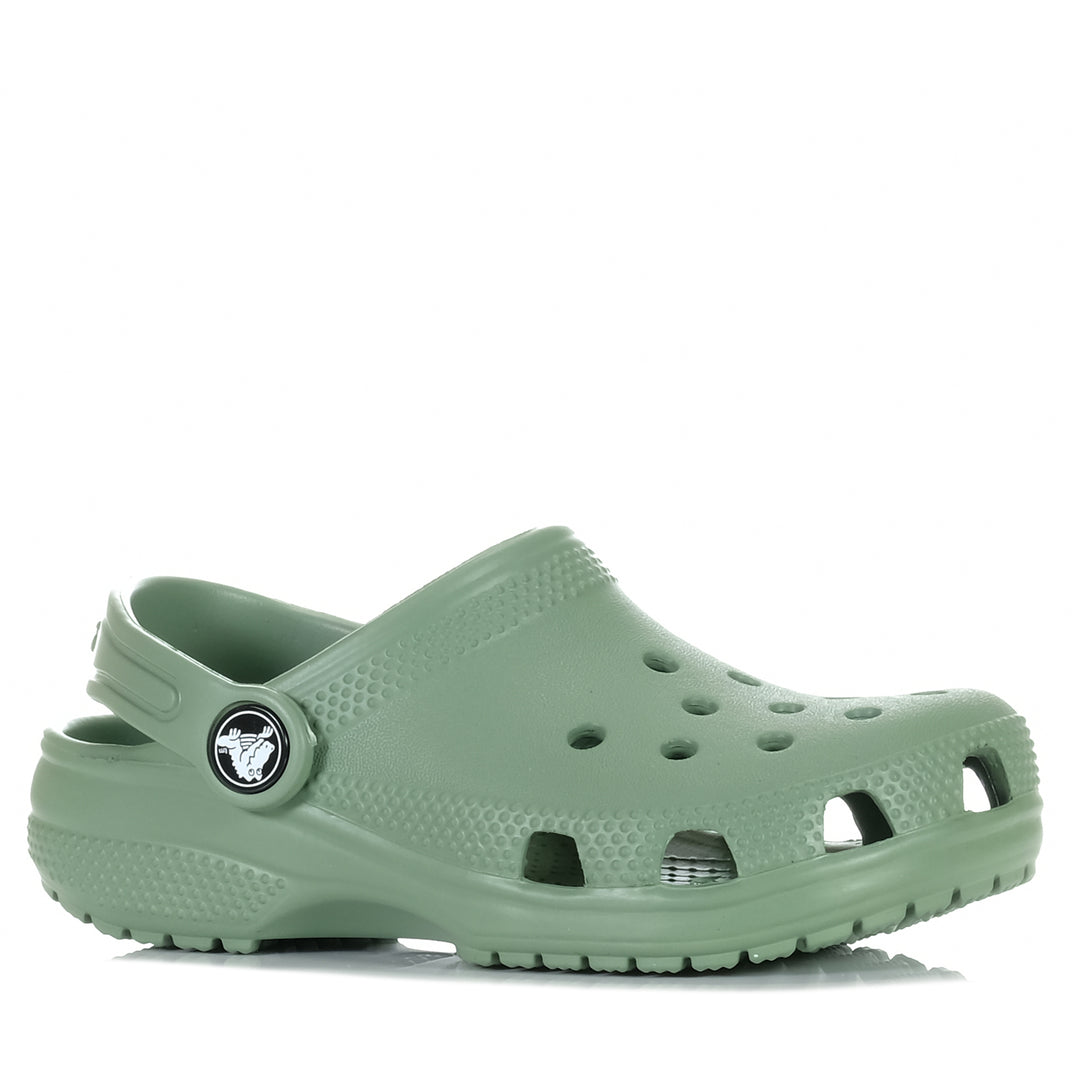 Crocs Kids Classic Clog Moss, Youth