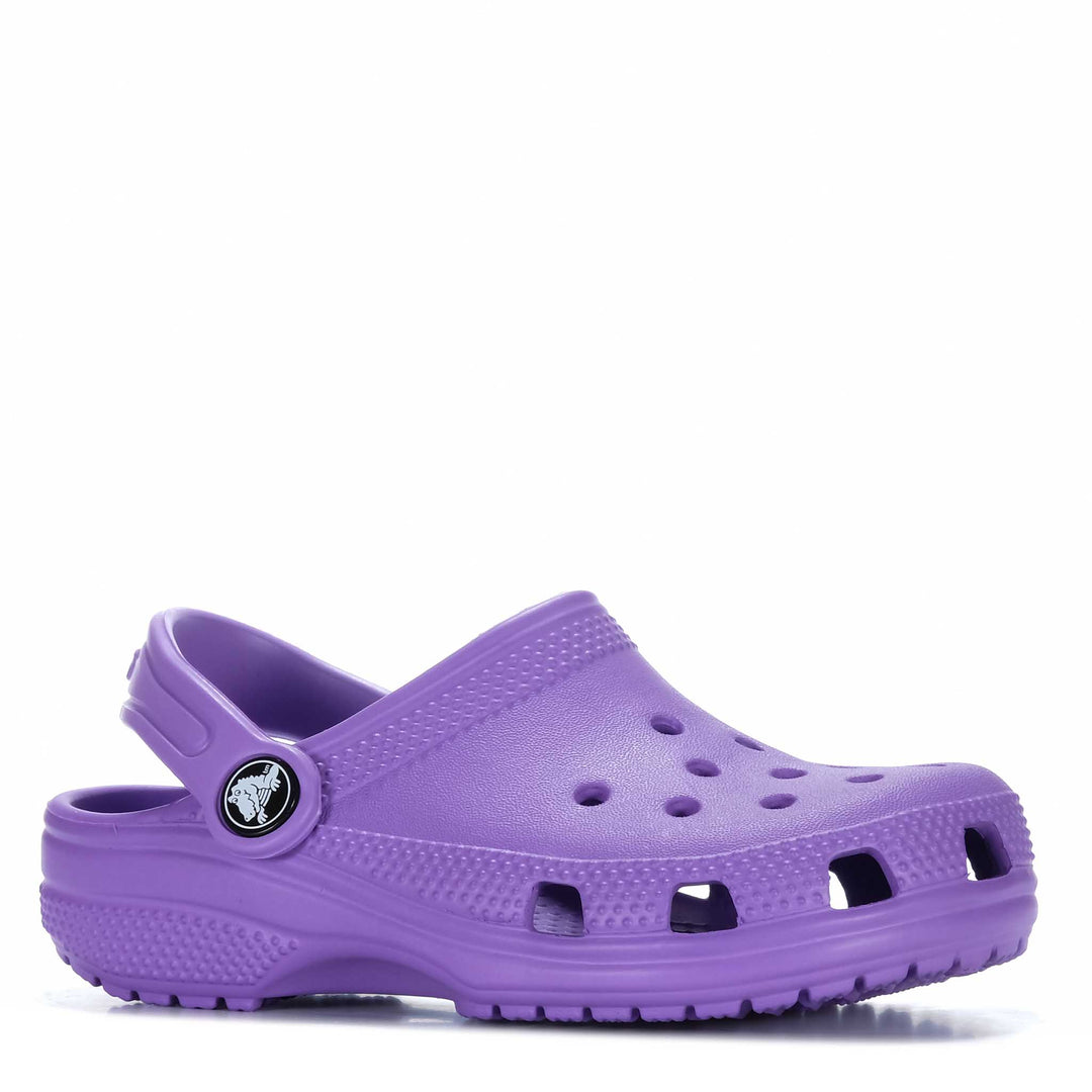 Crocs Kids Classic Clog Little Kids Baby & Children's Sandals#color_purple