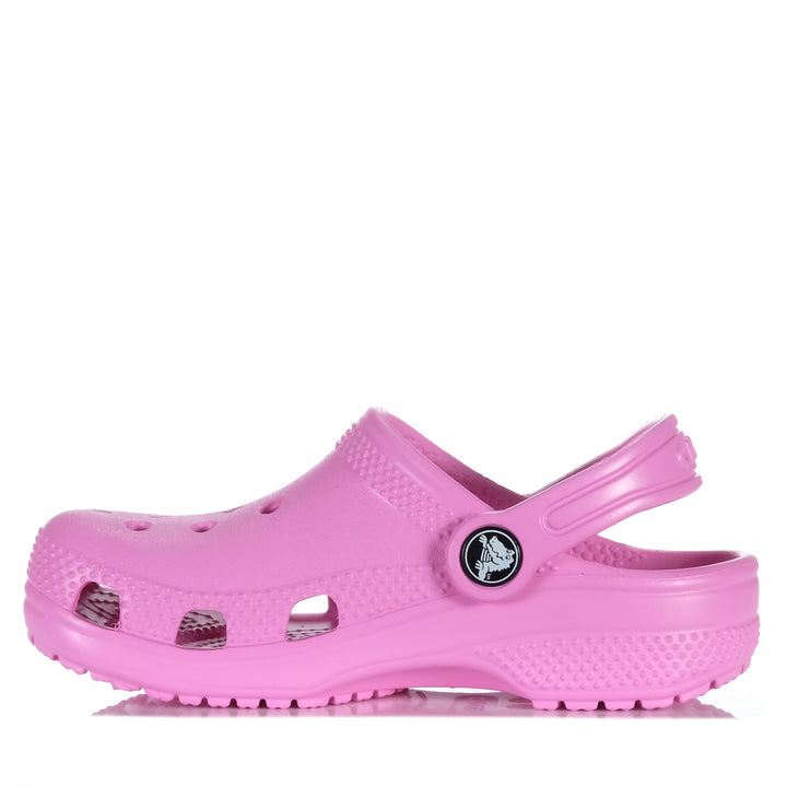 Crocs Kids Classic Clog Taffy Pink Youth Sandals