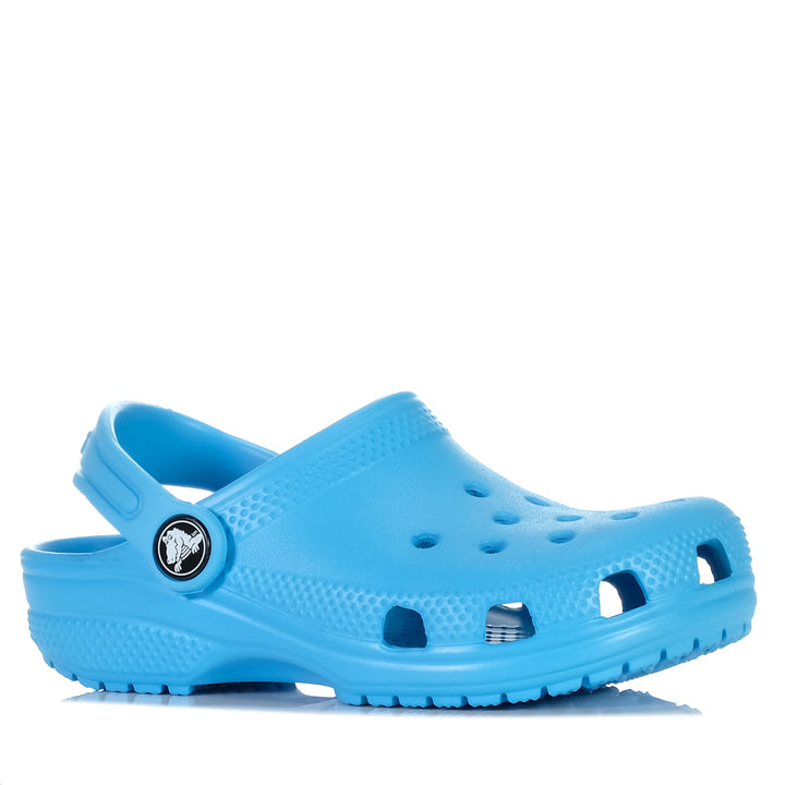 Crocs Kids Classic Clog Venetian Blue, 1 US, 11 US, 12 US, 13 US, 2 US, 3 US, 4 US, 5 US, 6 US, blue, Crocs, kids, sandals, wide, youth