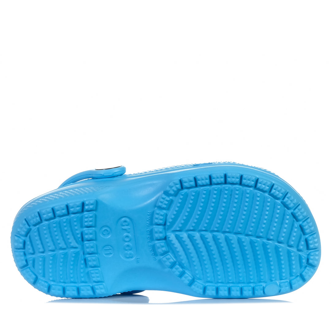 Crocs Kids Classic Clog Venetian Blue, 1 US, 11 US, 12 US, 13 US, 2 US, 3 US, 4 US, 5 US, 6 US, blue, Crocs, kids, sandals, wide, youth