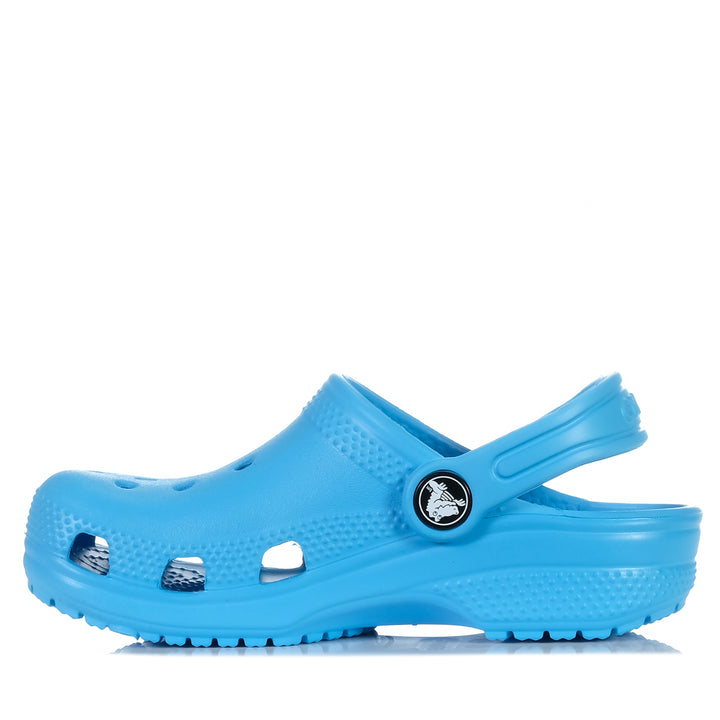 Crocs Kids Classic Clog Venetian Blue, 1 US, 11 US, 12 US, 13 US, 2 US, 3 US, 4 US, 5 US, 6 US, blue, Crocs, kids, sandals, wide, youth