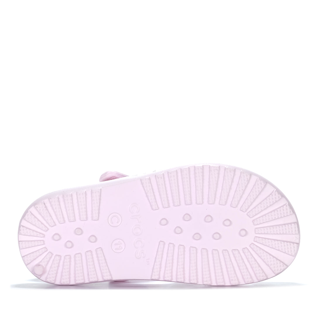 Crocs Kids Classic Fisherman Pink Milk