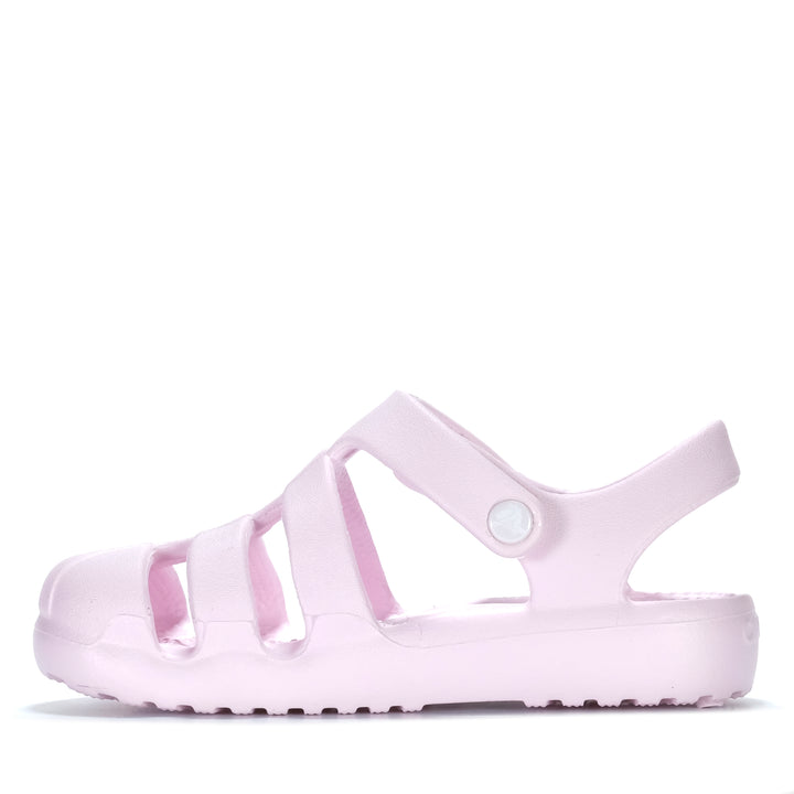 Crocs Kids Classic Fisherman Pink Milk