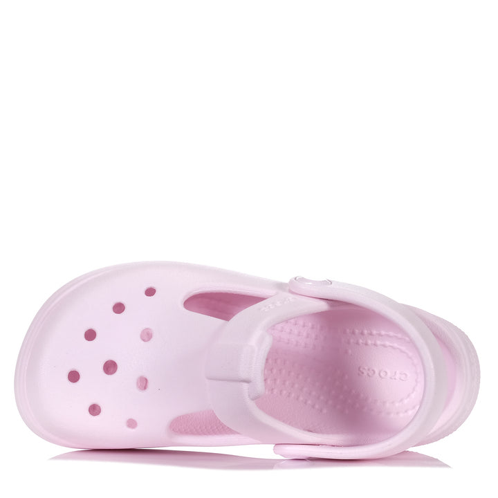 Crocs Kids Classic Mary Jane Clog Pink Milk