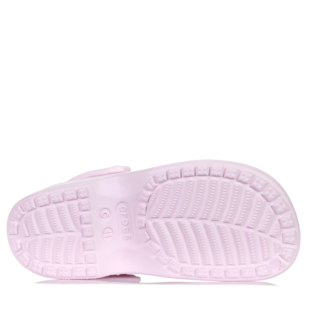 Crocs Kids Classic Mary Jane Clog Pink Milk