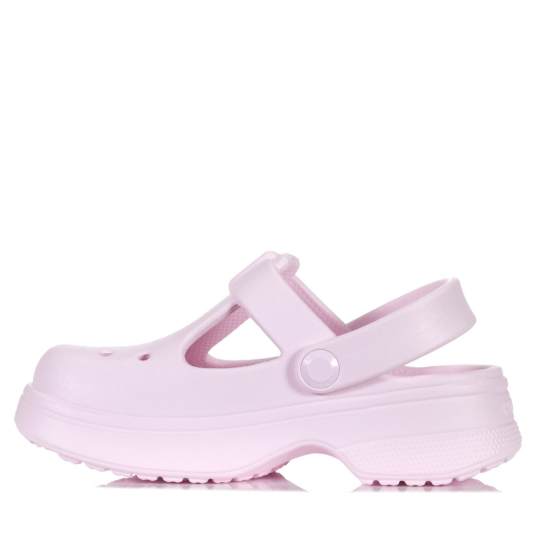 Crocs Kids Classic Mary Jane Clog Pink Milk, Youth