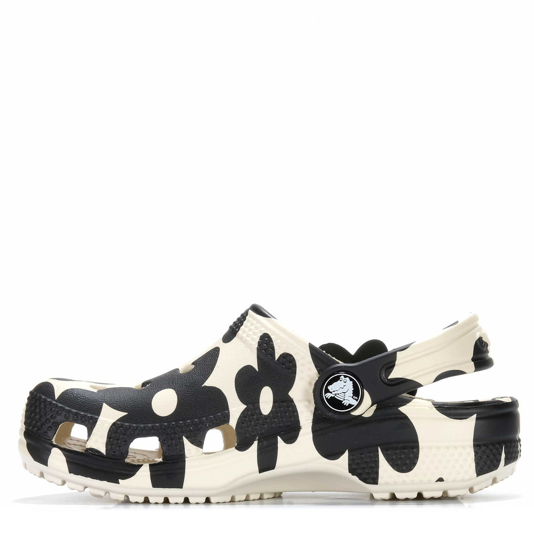 Crocs Kids Classic Pop Petals Clog