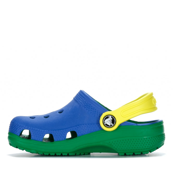 Crocs Kids Classic Retro Sport Clog Blue Bolt