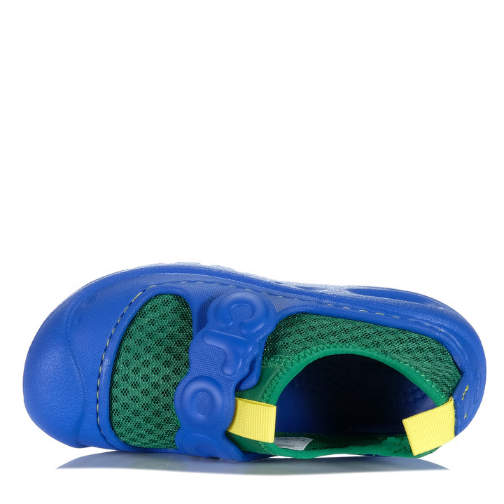 Crocs Kids Swiftwater Splash Green Ivy
