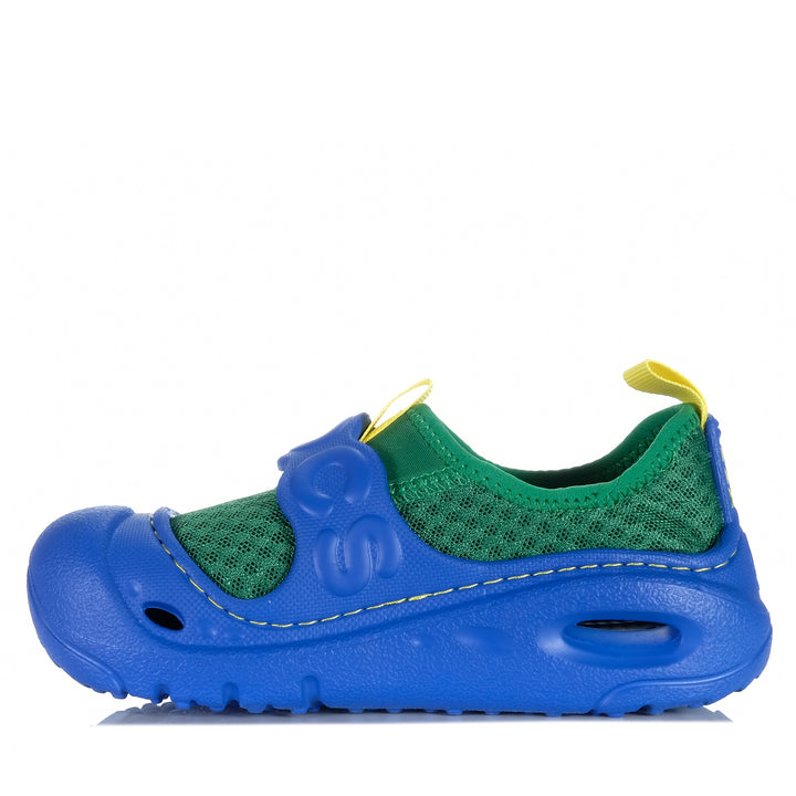 Crocs Kids Swiftwater Splash Green Ivy