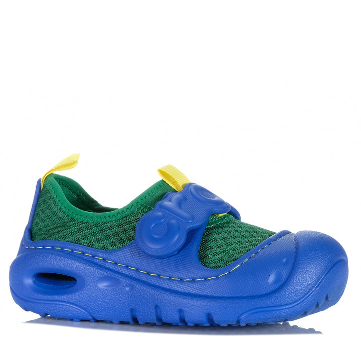 Crocs Kids Swiftwater Splash Green Ivy