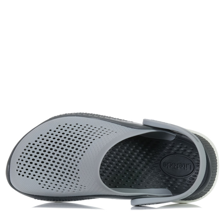 Crocs LiteRide 360 Clog Light Grey/Slate Grey, Unisex