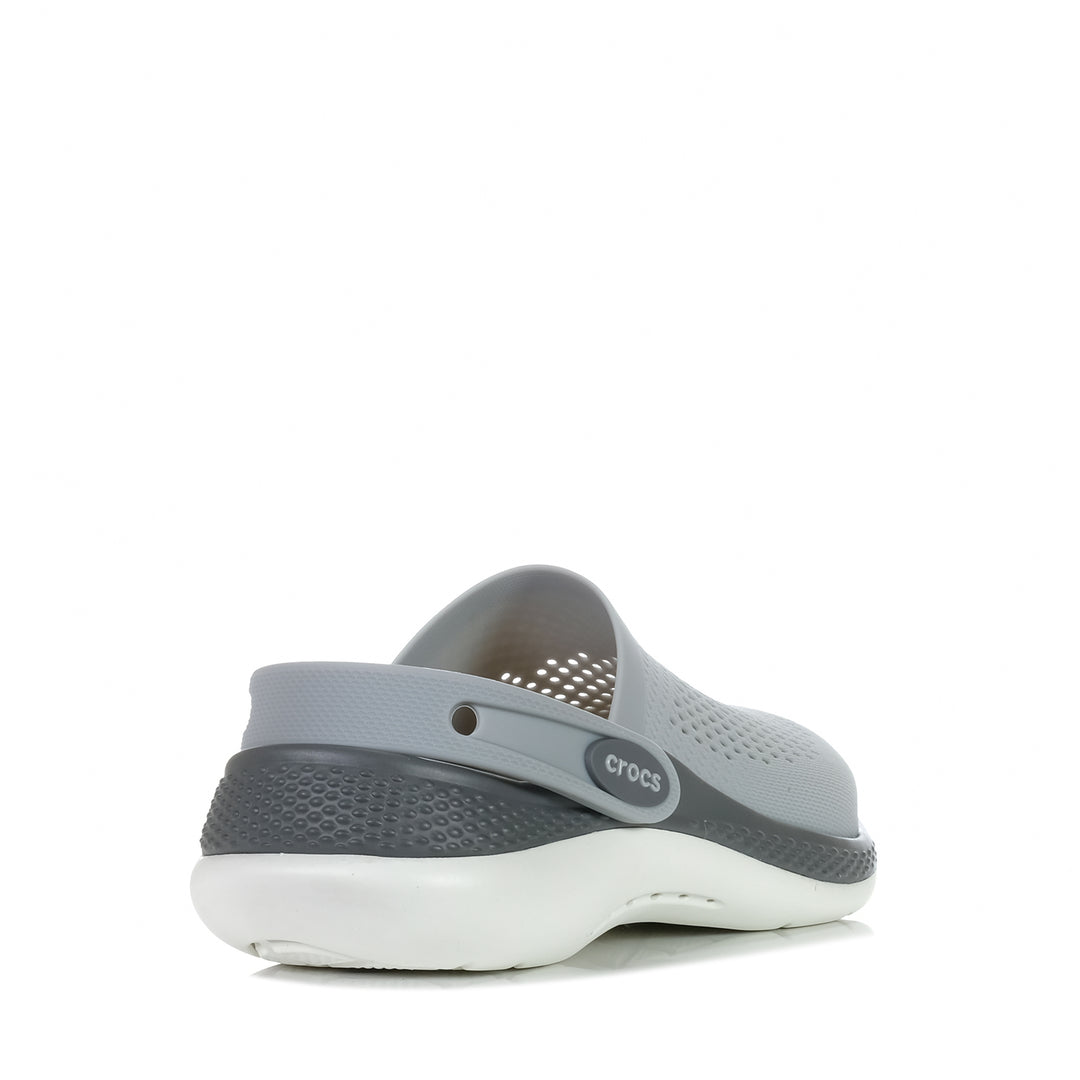 Crocs LiteRide 360 Clog Light Grey/Slate Grey, Unisex